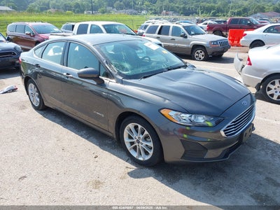 FORD FUSION HYBRID 2019