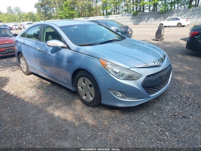 HYUNDAI SONATA HYBRID 2011
