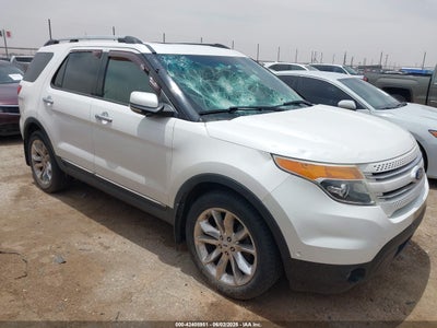 FORD EXPLORER 2012