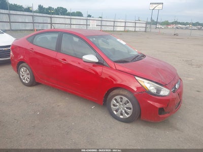 HYUNDAI ACCENT 2016