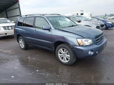 TOYOTA HIGHLANDER HYBRID 2006