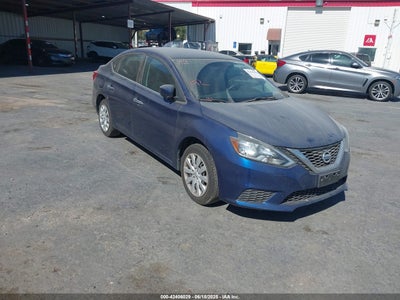 NISSAN SENTRA 2018