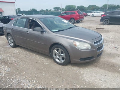 CHEVROLET MALIBU 2010