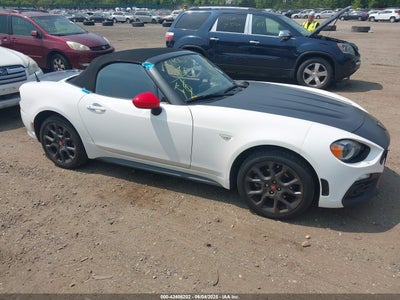 FIAT 124 SPIDER 2019
