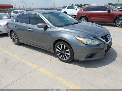 NISSAN ALTIMA 2017