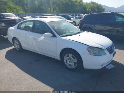 NISSAN ALTIMA 2002