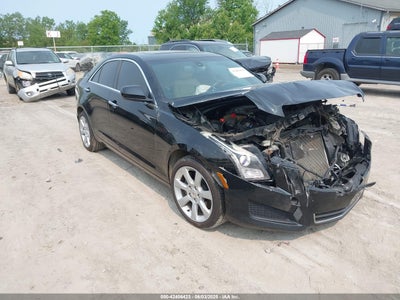 CADILLAC ATS 2013