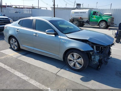KIA OPTIMA HYBRID 2016