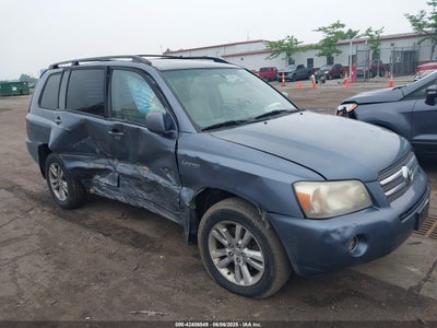 TOYOTA HIGHLANDER HYBRID 2006