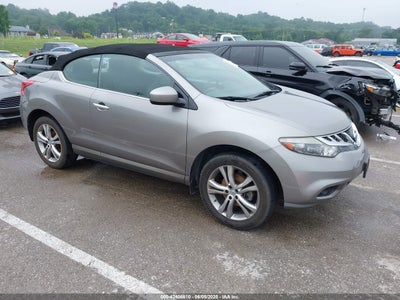 NISSAN MURANO CROSSCABRIOLET 2011