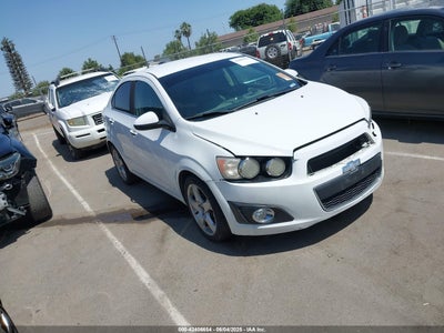 CHEVROLET SONIC 2015