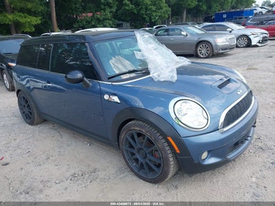 MINI COOPER S CLUBMAN 2010