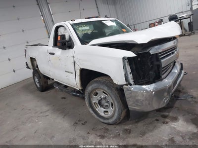 CHEVROLET SILVERADO 2500HD 2017