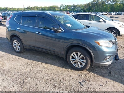 NISSAN ROGUE 2014