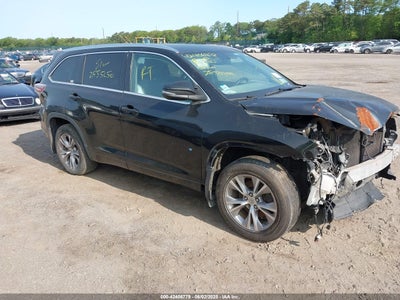 TOYOTA HIGHLANDER 2015