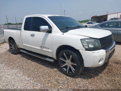 NISSAN TITAN 2005