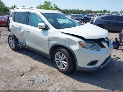 NISSAN ROGUE 2016