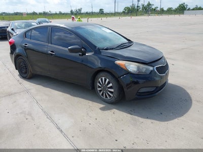 KIA FORTE 2015