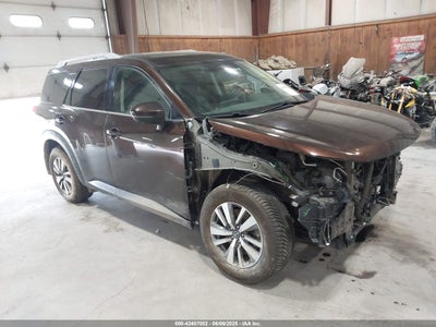 NISSAN PATHFINDER 2022
