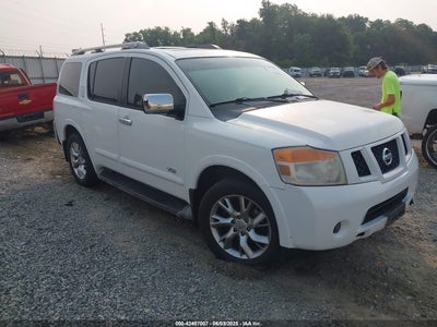NISSAN ARMADA 2009