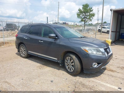 NISSAN PATHFINDER 2014