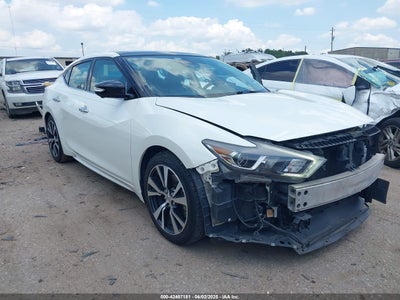 NISSAN MAXIMA 2017