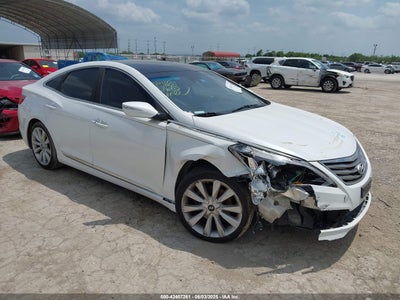 HYUNDAI AZERA 2015
