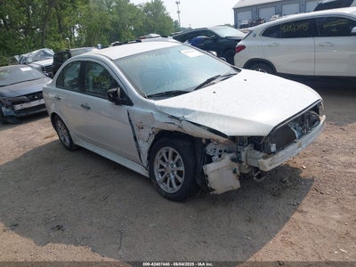 MITSUBISHI LANCER 2011