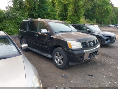 NISSAN ARMADA 2007