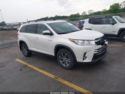 TOYOTA HIGHLANDER HYBRID 2019
