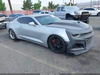 CHEVROLET CAMARO 2016