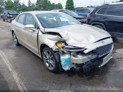 FORD FUSION HYBRID 2019