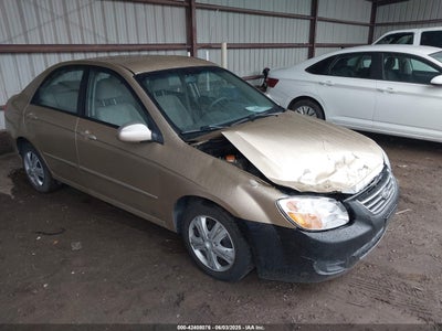 KIA SPECTRA 2009