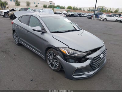 HYUNDAI ELANTRA 2018