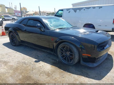 DODGE CHALLENGER 2018