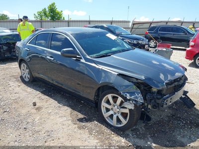 CADILLAC ATS 2014