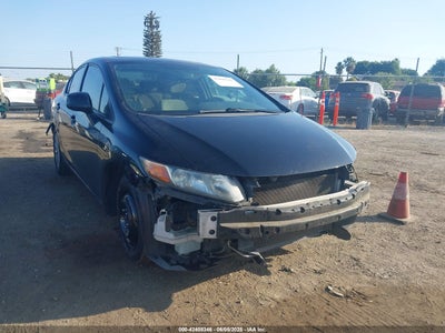 HONDA CIVIC 2012