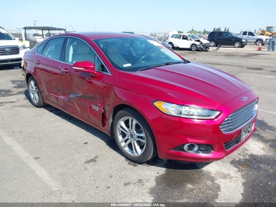 FORD FUSION ENERGI 2015