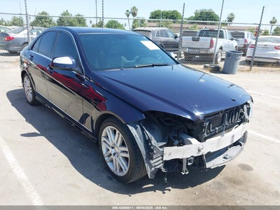 MERCEDES-BENZ C-CLASS 2008
