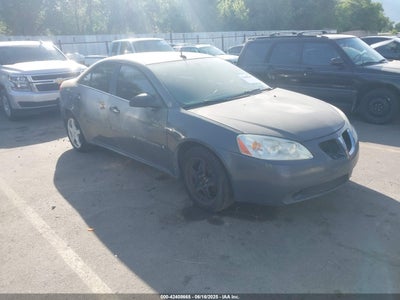 PONTIAC G6 2008