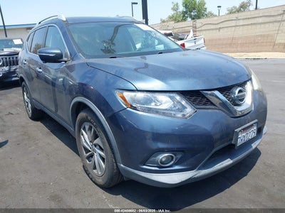 NISSAN ROGUE 2015