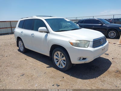TOYOTA HIGHLANDER HYBRID 2009
