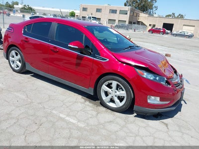 CHEVROLET VOLT 2015