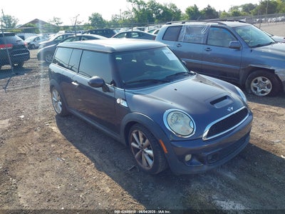 MINI CLUBMAN 2013