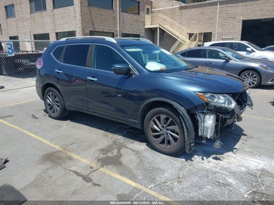 NISSAN ROGUE 2016