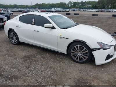 MASERATI GHIBLI 2015
