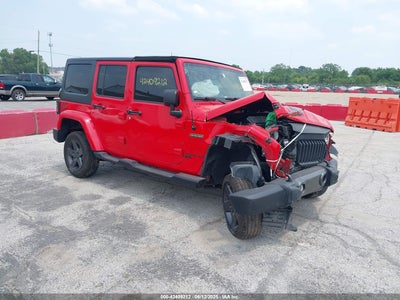 JEEP WRANGLER UNLIMITED 2016