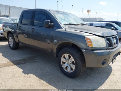 NISSAN TITAN 2004