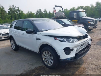 LAND ROVER DISCOVERY SPORT 2019