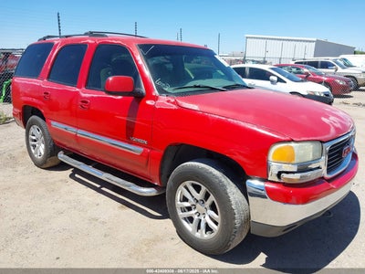 GMC YUKON 2001